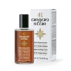 RR LINE Argan Star Regenerating Fluid 60ml, olejek arganowy z keratyną