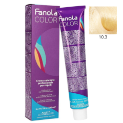 FANOLA Crema Colore 10.3 100ml, farba do włosów