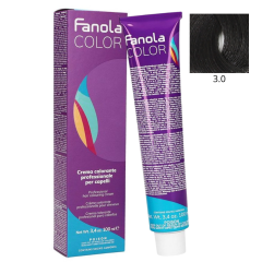 FANOLA Crema Colore 3.0 100ml, farba do włosów