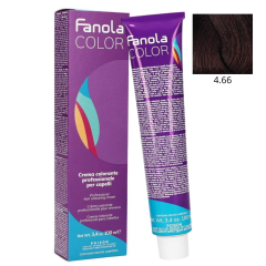 FANOLA Crema Colore 4.66 100ml, farba do włosów