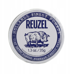 REUZEL Clay Matte Pomade 35g, modelująca glinka do włosów na bazie wody