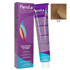 FANOLA Crema Colore 8.0 100ml, farba do włosów