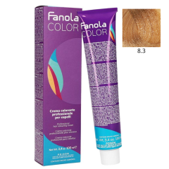 FANOLA Crema Colore 8.3 100ml, farba do włosów