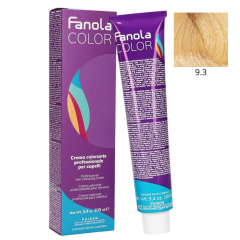 FANOLA Crema Colore 9.3 100ml, farba do włosów