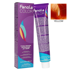 FANOLA Crema Colore Yellow 100ml, farba do włosów