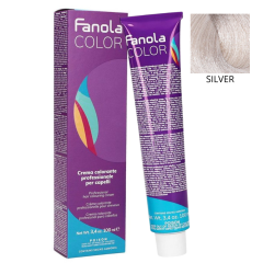 FANOLA Crema Colore Silver 100ml, farba do włosów