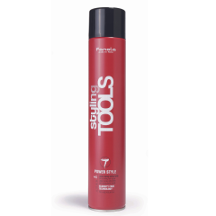 FANOLA Styling Tools Power Style Extra Strong 750ml, ekstra mocny lakier do włosów 