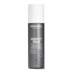 GOLDWELL Perfect Hold Magic Finish 200ml, ekologiczny lakier do włosów bez aerozolu 