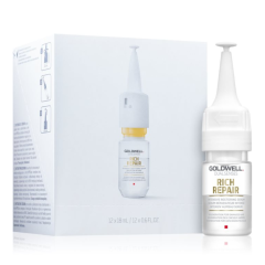 GOLDWELL Dualsenses Rich Repair Serum 18ml, ampułka odbudowująca