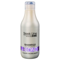 STAPIZ Sleek Line Violet Blond 300ml, szampon do włosów blond
