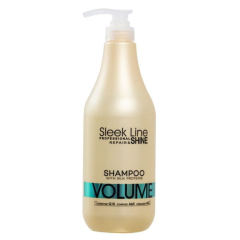 STAPIZ Sleek Line Volume 1000ml, szampon zwiększający objętość