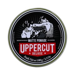 UPPERCUT Deluxe Matte Pomade 100g, matowa pomada do włosów