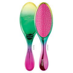 OLIVIA GARDEN Aurora Rose, szczotka do rozczesywania włosów delikatnych, cienkich i normalnych; gwiezdna zieleń