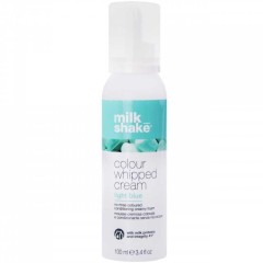 MILK SHAKE Colour Whipped Cream Light Blue 100ml, odżywcza pianka koloryzująca jasna niebieska