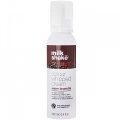 MILK SHAKE Colour Whipped Cream Warm Brunette 100ml, odżywcza pianka koloryzująca  ciepły brąz