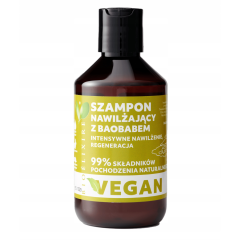 BIOELIXIRE Szampon nawilżający z baobabem 300ml