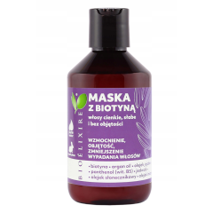 BIOELIXIRE Maska wzmacniająca z biotyną 300ml