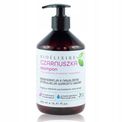 BIOELIXIRE Czarnuszka 500ml, szampon regenerujący 