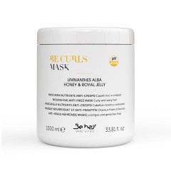 BE HAIR Be Curls Mask 1000ml, maska do włosów kręconych