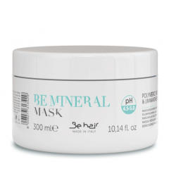 BE HAIR Be Mineral Plumping Mask 300ml, mineralna maska do włosów słabych i uwrażliwionych