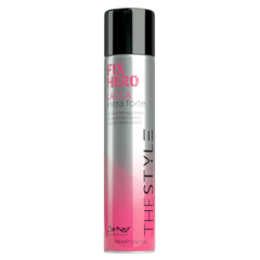 BE HAIR The Style Fix Hero 400ml, bardzo mocny lakier do włosów 