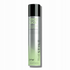 BE HAIR The Style Mood Lock Lacca Eco 300ml, ekstra mocny ekologiczny lakier do włosów