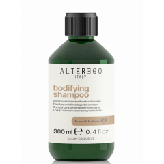 ALTER EGO Bodifying Shampoo 300ml, szampon zagęszczający do cienkich i delikatnych włosów