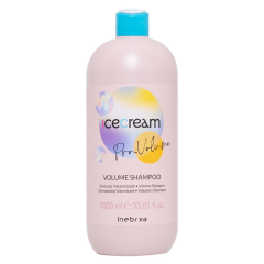 INEBRYA Ice Cream Pro Volume 1000ml, szampon zwiększający objętość z arganiną