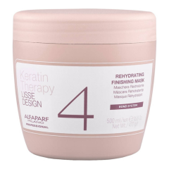 ALFAPARF Lisse Design Keratin Therapy Rehydrating Mask 500ml, maska nawilżająca 