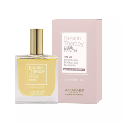 ALFAPARF Lisse Design Keratin Therapy The Oil 50ml, olejek do pięlegnacji prostowanych włosów