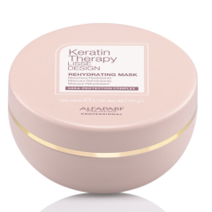 ALFAPARF Lisse Design Keratin Therapy Rehydrating Mask 200ml, maska nawilżająca