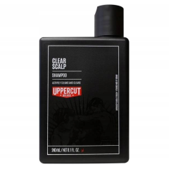 UPPERCUT Deluxe Clear Scalp Shampoo 240ml, szampon redukujący swędzenie skóry głowy
