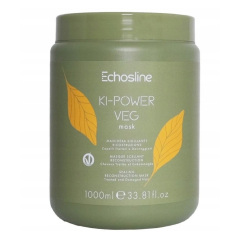 ECHOSLINE Ki-Power Veg 1000ml, maska uszczelniająco-odbudowująca