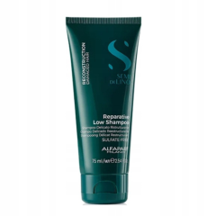 ALFAPARF Semi Di Lino Reconstruction Reperative Low Shampoo 75ml, szampon regenerujący 