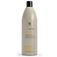RR LINE Keratin Star Restructuring Shampoo 1000ml, odbudowujący szampon 