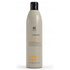 RR LINE Keratin Star Restructuring Shampoo 350ml, odbudowujący szampon 