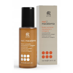 RR  LINE Macadamia Nourishing Fluid Macadamia and Collagen 100ml, odżywcze serum do włosów