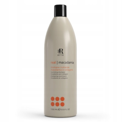 RR LINE Macadamia Star Nourishing Shampoo Macadamia and Collagen 1000ml, odżywczy szampon 