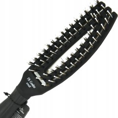 OLIVIA GARDEN Fingerbrush Combo Small, szczotka do rozczesywania czarny