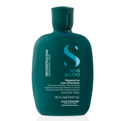 ALFAPARF MILANO Semi Di Lino Reconstruction Reparative Low Shampoo 250ml, szampon regenerujący 