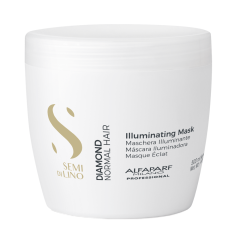 ALFAPARF  Semi Di Lino Diamond Illuminating Mask, 500ml rozświetlająca maska 