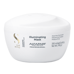 ALFAPARF  Semi Di Lino Diamond Illuminating Mask 200ml, rozświetlająca maska