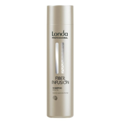 LONDA Professional Fiber Infusion Shampoo 250ml, szampon regenerujący