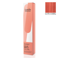 LONDA Professional Color Switch 80ml, krem koloryzujący, Cute Coral