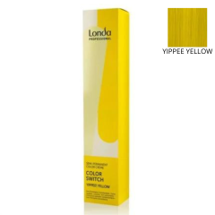 LONDA Professional Color Switch 80ml, krem koloryzujący, Yippee Yellow
