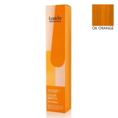 LONDA Professional Color Switch 80ml, krem koloryzujący, OK Orange