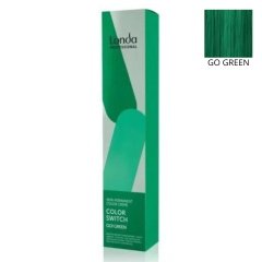LONDA Professional Color Switch 80ml, krem koloryzujący, Go Green
