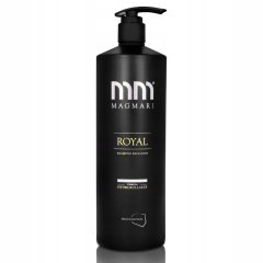 MAGMARI Royal 1000ml, odbudowujący szampon do włosów 