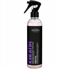 JOANNA PROFESSIONAL Keratin Rebuilding Hair Spray 300ml, odbudowująca odżywka w sprayu z keratyną