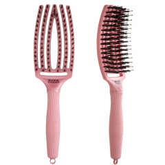 OLIVIA GARDEN Fingerbrush Love Pink, szczotka do rozczesywania